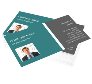 Business Card Design Basic Picture 1