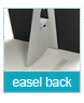 easelback sign back