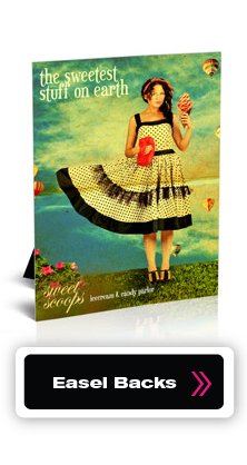 larger quantity easel backs printing