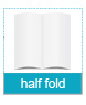 half-fold flyers
