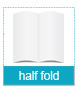 half fold brochures