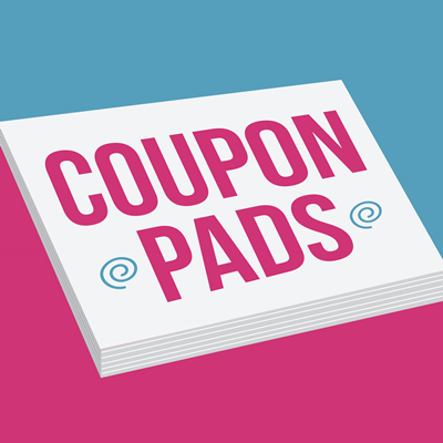 Coupon Pads