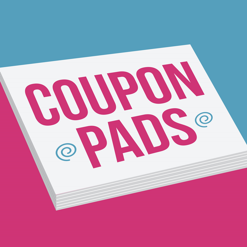 Coupon Pads