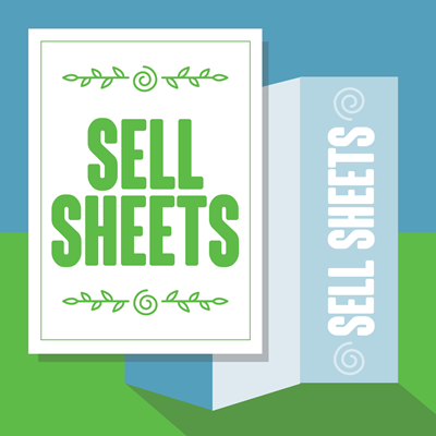 Sell Sheet Printing