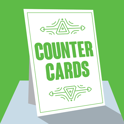 Counter Cards