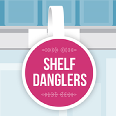 Shelf Dangler (1-Sided)