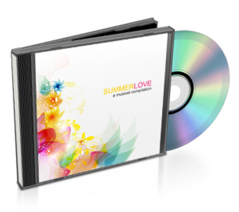 cd insert printing