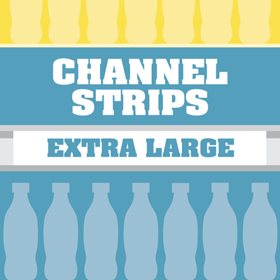 Channel Strips Extra Large - 36" and 48"