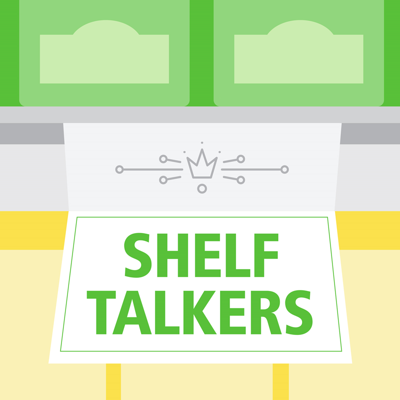 Shelf Talkers at Printems.com